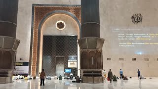 Download lagu Sholawat Tarhim Merdu Menjelang Adzan di Masjid Istiqlal mp3