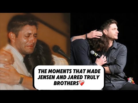 The Moments That Made Jensen And Jared Truly Brothers❤️‍🩹