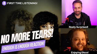 Patreon Request! | Barbra Streisand and Donna Summer - No More Tears (Enough Is Enough) Reaction
