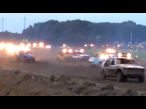 Nachtcross Kessel 2012 - Frank Cornips nr 3 (Good Fellas racingteam Vlodrop)