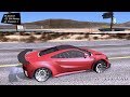 Acura NSX 2016 Forza Ediiton para GTA San Andreas vídeo 1