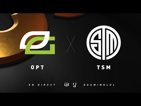 LCS Spring 2019 - OPT vs TSM - W7D2