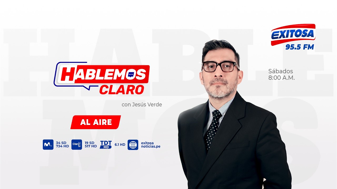 HABLEMOS CLARO 💬 con JESÚS VERDE - 12/09/26