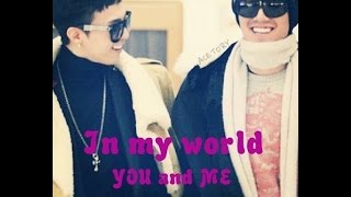G Dragon & Seungri / In my world (Nyongtory)