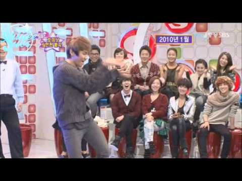 [Eng Sub] 100220 $t@r K!ng Ep 154 SHINee Cut