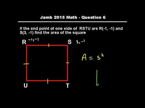 Q6 - JAMB Mathematics 2015 Past Questions and Answers