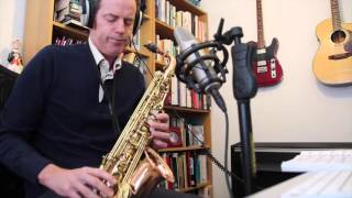 Imagination on Alto Sax