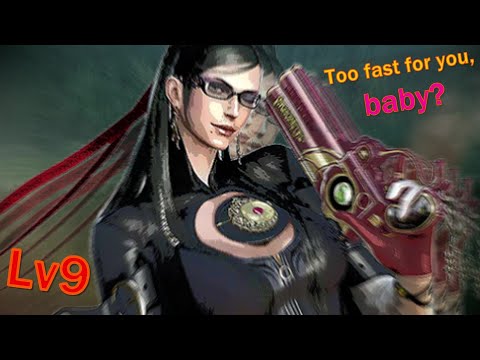 SSB4: Ike Vs Level 9 Bayonetta [Zero Stock]