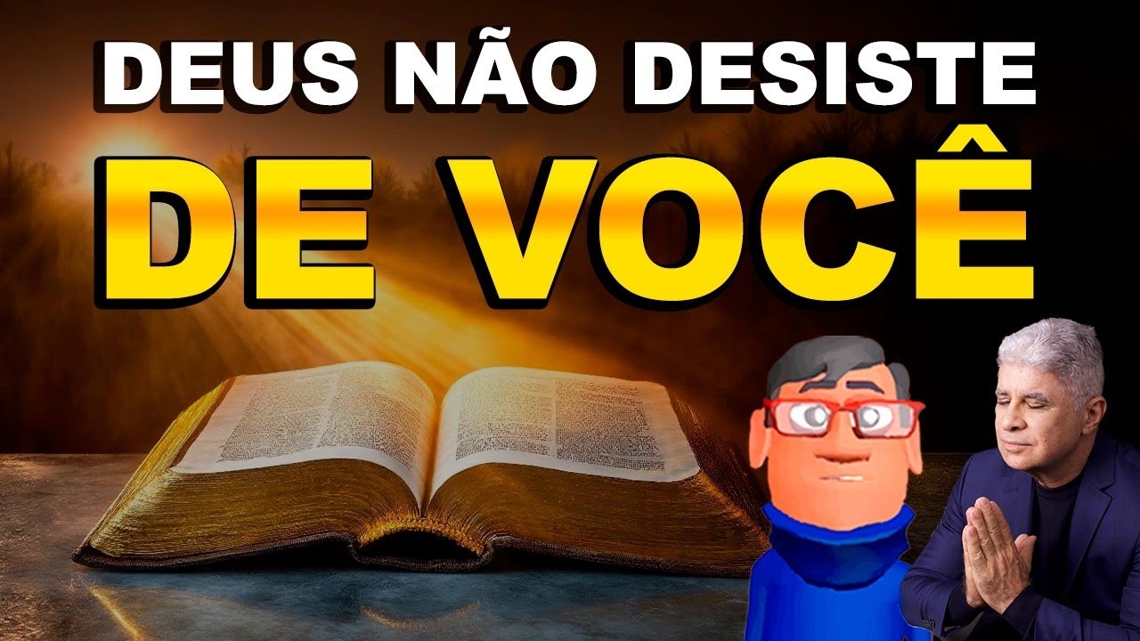 ESSE É O TEMPO DE DEUS PARA VOCÊ -  MINUTO COM DEUS HOJE