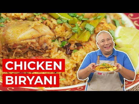 Easy to make Chicken Biryani | SIMPOL | CHEF TATUNG