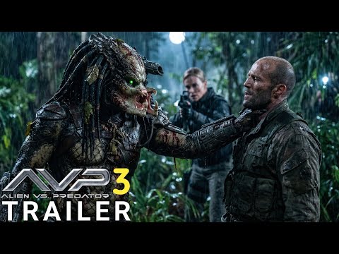ALIEN VS PREDATOR 3 (2026) - First  concept Trailer 