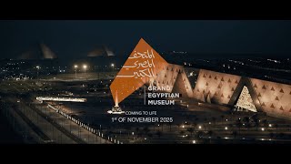 ancient Egypt unlocks its mysteries inside the Grand Egyptian Museum