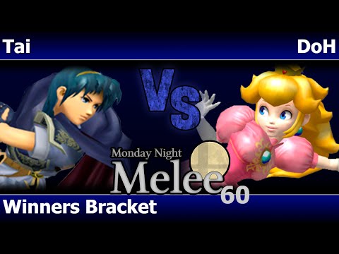 MNM 60 Melee - Tai (Marth) vs Woogity Wu (Marth) - Winners Bracket