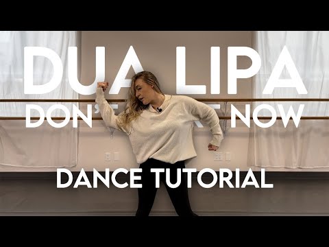 Don't Start Now ~ Dua Lipa | Beginner Jazz Dance Tutorial