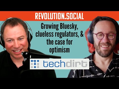 Techdirt's Mike Masnick on Growing Bluesky, Clueless Regulators & the Case for Optimism
