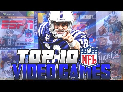 Top 10 Football Video Games of All-Time!