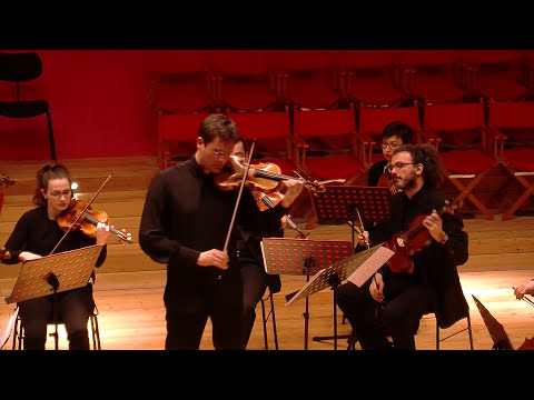 Daniele Orlando: Mendelssohn Violin Concerto in D minor - I Solisti Aquilani