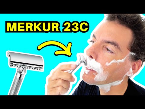 Thumbnail for I'm Testing the Merkur 23C - Safety Razor (+ Review) by Merkur