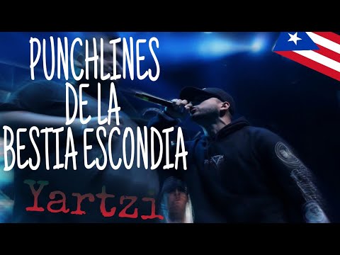 PUNCHLINES DE YARTZI MC | Batalla de los gallos/ Rap