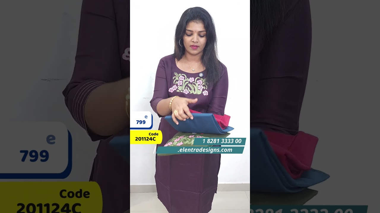 Budget Buy Embroidery Kurtis #elentra #elentradesigns #budget #shortfeed #shorts #youtubeshorts