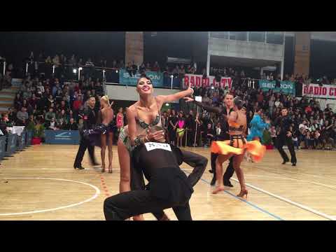 Miha Zerjav & Laura Karcagi (jive) WO Maribor 2018
