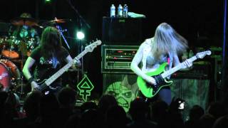 The Iron Maidens  -  Infinite Dreams  7-9-11  Galaxy Theater