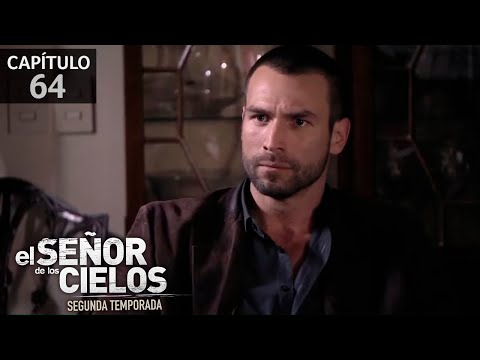 Aurelio le hace una promesa a Heriberto | Capítulo 64 | Temporada 2 | El Señor de los Cielos