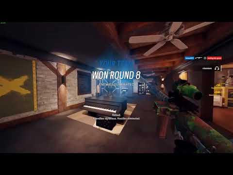 r6 funny quick leaning