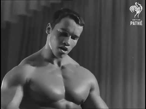 Arnold Schwarzenegger wins Mr. Universe Bodybuilding Contest, 1969