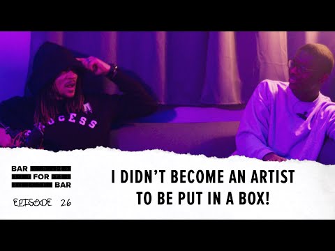I Didn't Become An Artist To Be Put In A Box ft. JYellowL | #barforbar | Episode 26 | Bar For Bar