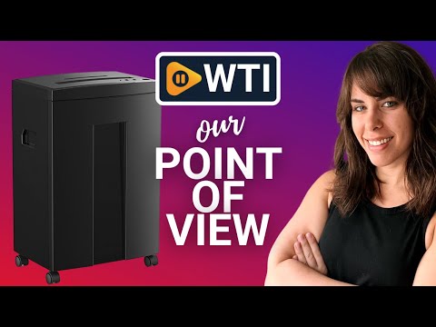Wolverine 10-Sheet Paper Shredders - WTI product video review