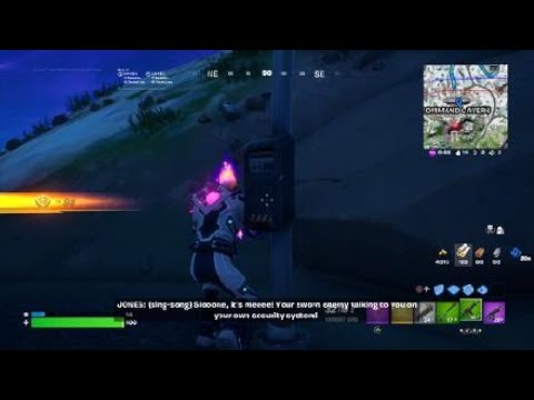 Hack IO Loudspeakers Location - Fortnite