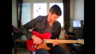 Video thumbnail for Fender Cabronita with TV Jones DuoTron Pickups by Andy Smith