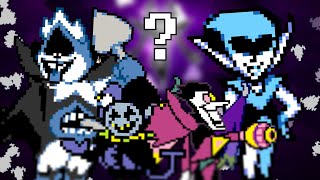 Deltarune All Chapters All Bosses Speedrun