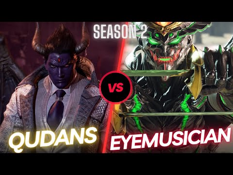Tekken 8 | Qudans (Kazuya) VS Eyemusician (Yoshimitsu) Ranked Match