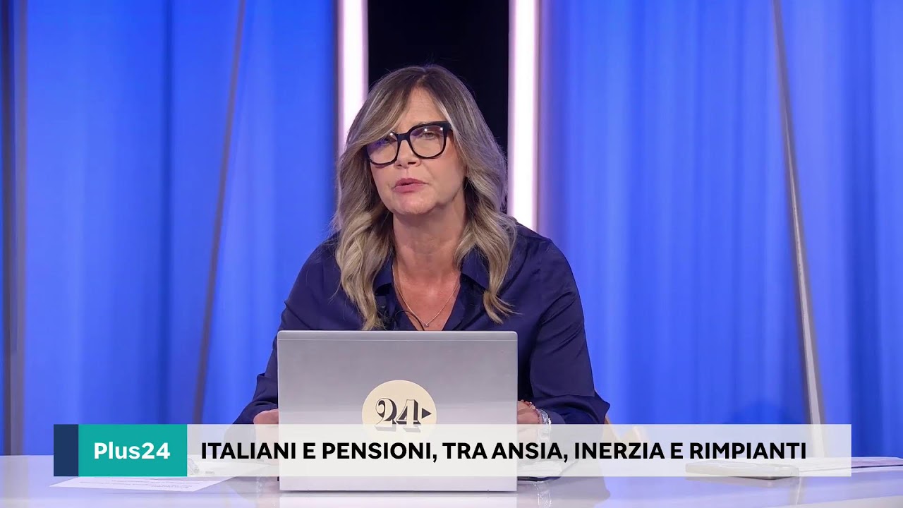 ITALIANI E PENSIONI, TRA ANSIA, INERZIA E RIMPIANTI