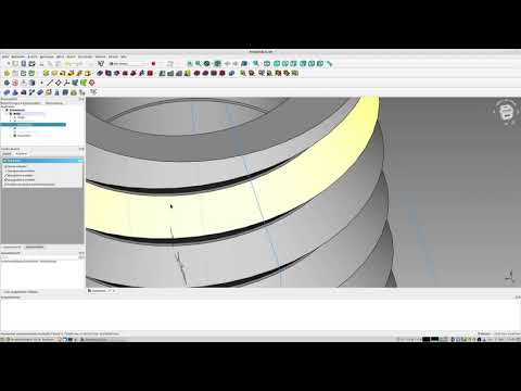 Freecad-Tutorial - Version 0.19 Gewinde mit der neuen Helix-Funktion im Part-Design erzeugen