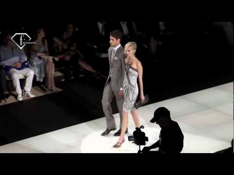 fashiontv | FTV.com - MILAN MEN FW S/S10 - GIORGIO ARMANI