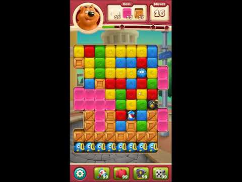 Toon Blast Level 5281 - NO BOOSTERS 🐻🐺🐱 | SKILLGAMING ✔️