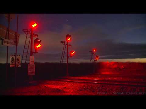 Late Night Steel Train - PoathTV Australian Railways