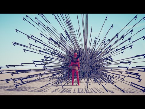 WITCH DOCTOR vs EVERY GOD - Totally Accurate Battle Simulator TABS