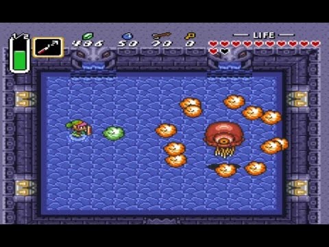 The Legend of Zelda: A Link to the Past 100% Walkthrough Part 7 - Swamp Palace