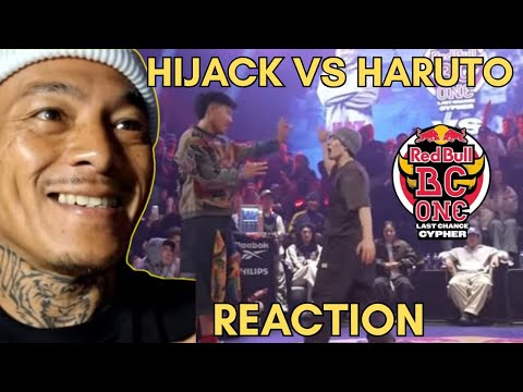 @RedBullBCOne LAST CHANCE CYPHER 2025 - HIJACK VS HARUTO REACTION @Profow0n