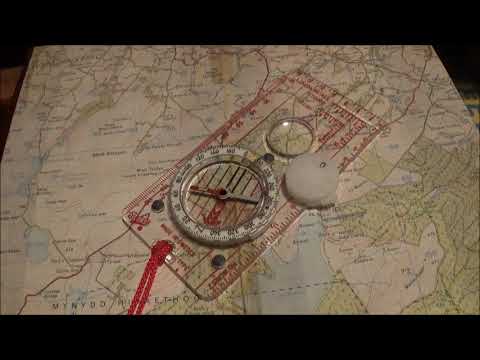 How to use a map and compass - 3 simple steps