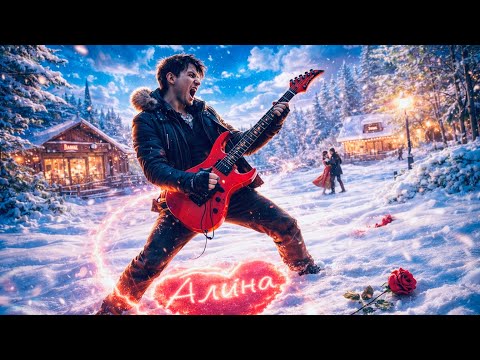 Сладкий сон - На белом покрывале января (Metal AI Cover)