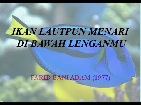 Ikan Lautpun Menari Di Bawah Lenganmu - Farid Bani Adam (Lirik)