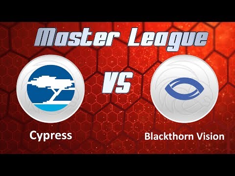 Cypress 2 - 9 Blackthorn Vision (Master League 2017/2018 Highlights)