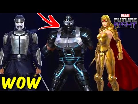 KINGO GILGAMESH THENA FIRST LOOK!! Live Stream Reaction - Marvel Future Fight