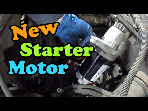 How to Replace the Starter Motor on a 2019 Toyota Highlander V6 (Step