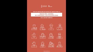 Presentación: Adaptación puestos de trabajo para la inserción laboral de personas con discapacidad